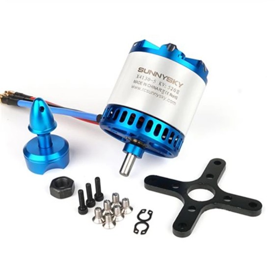 Original SUNNYSKY X4130-III 520KV Brushless Motor for RC Quadcopter Airplanes Fixed Wing Plane